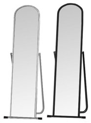 Зеркало примерочное напольное (узкая)